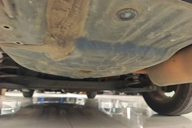 Used Nissan Sunny 2011 1.5XE CVT Comfort Edition Chassis Rear
