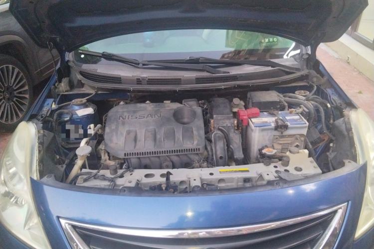Used Nissan Sunny 2011 1.5XL CVT Luxury Edition Engine Bay