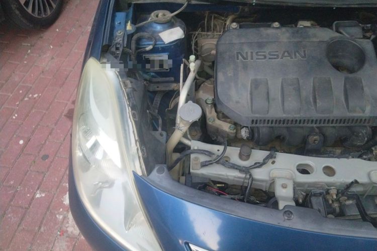 Used Nissan Sunny 2011 1.5XL CVT Luxury Edition Engine Bay Right