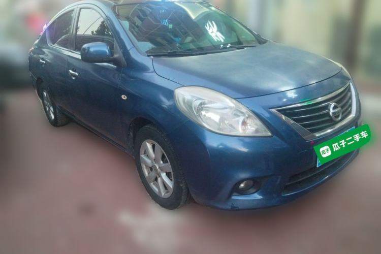 Used Nissan Sunny 2011 1.5XL CVT Luxury Edition Front Right 45 Deg