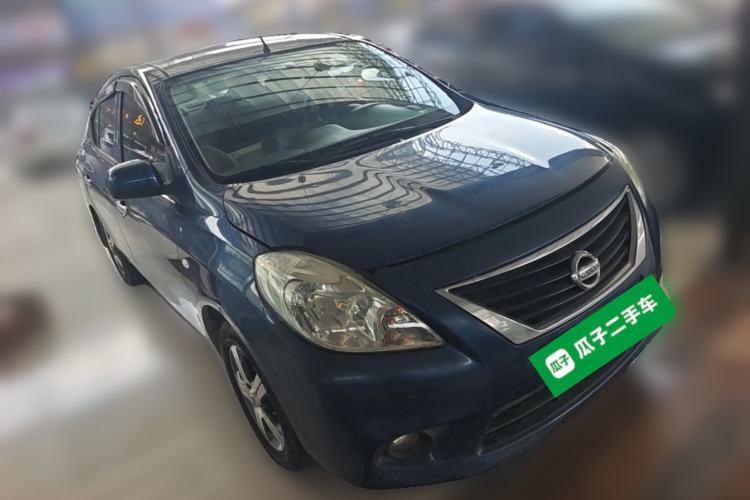 Used Nissan Sunny 2011 1.5XE CVT Comfort Edition Front Right 45 Deg