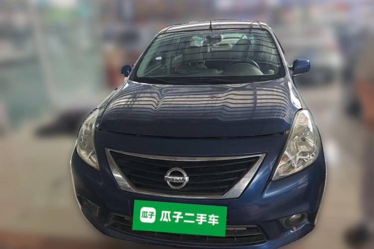 Used Nissan Sunny 2011 1.5XE CVT Comfort Edition Front