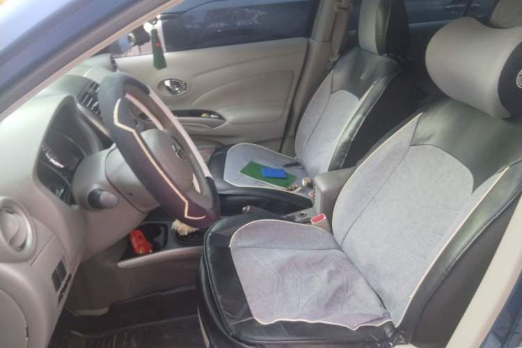 Used Nissan Sunny 2011 1.5XL CVT Luxury Edition Left Front Seat