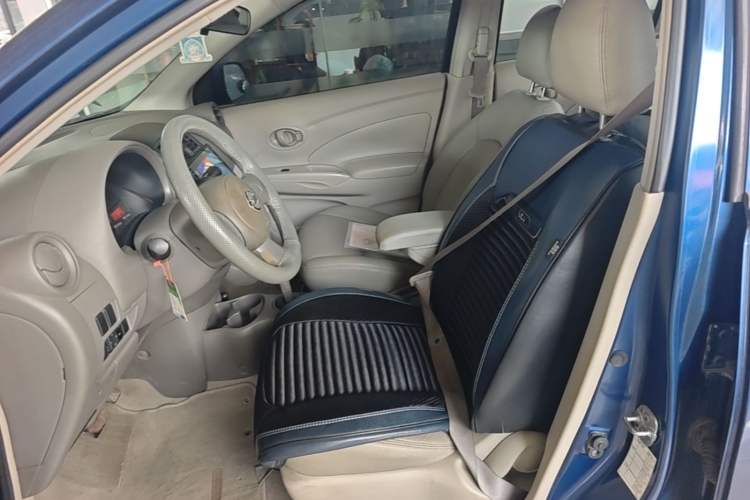 Used Nissan Sunny 2011 1.5XE CVT Comfort Edition Left Front Seat