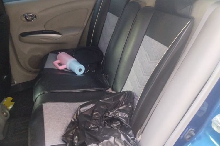 Used Nissan Sunny 2011 1.5XL CVT Luxury Edition Left Rear Seat