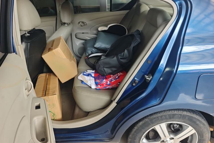 Used Nissan Sunny 2011 1.5XE CVT Comfort Edition Left Rear Seat