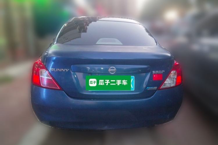 Used Nissan Sunny 2011 1.5XL CVT Luxury Edition Rear