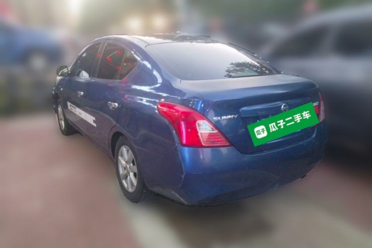 Used Nissan Sunny 2011 1.5XL CVT Luxury Edition Rear Left 45 Deg
