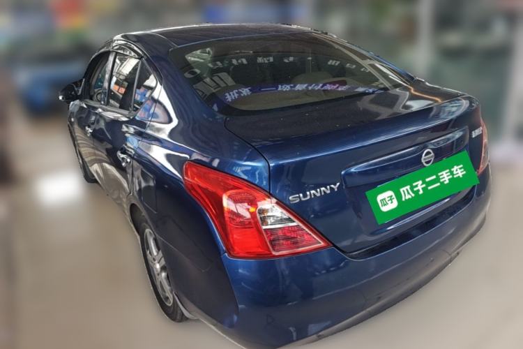 Used Nissan Sunny 2011 1.5XE CVT Comfort Edition Rear Left 45 Deg