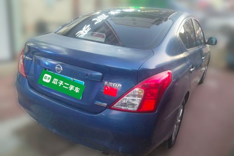 Used Nissan Sunny 2011 1.5XL CVT Luxury Edition Rear Right 45 Deg
