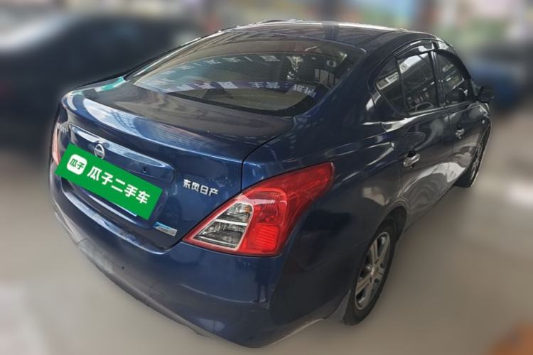 Used Nissan Sunny 2011 1.5XE CVT Comfort Edition Rear Right 45 Deg