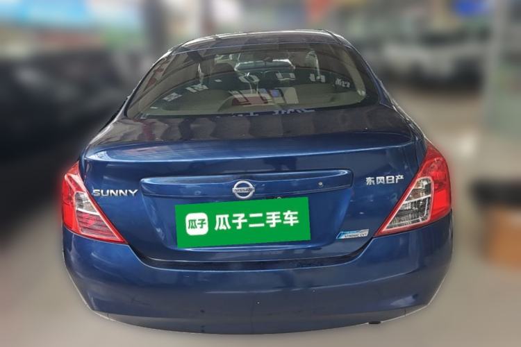 Used Nissan Sunny 2011 1.5XE CVT Comfort Edition Rear