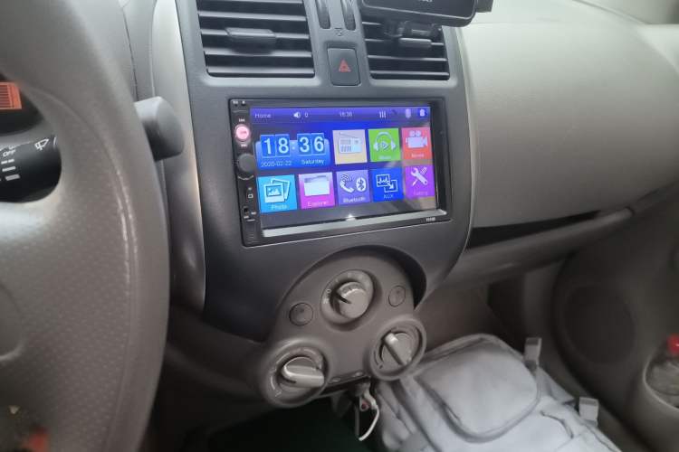 Used Nissan Sunny 2011 1.5XE CVT Comfort Edition Audio And AC Panel