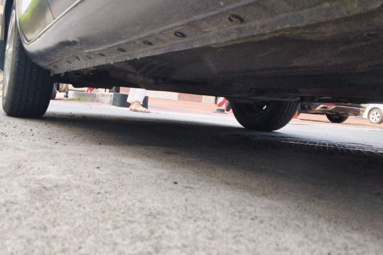 Used Nissan Sunny 2011 1.5XE Manual Comfort Edition Chassis Front Right