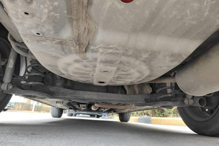 Used Nissan Sunny 2011 1.5XE CVT Comfort Edition Chassis Rear