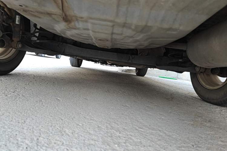 Used Nissan Sunny 2011 1.5XE Manual Comfort Edition Chassis Rear
