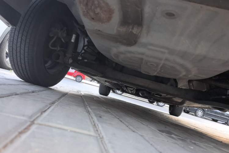 Used Nissan Sunny 2011 1.5XE Manual Comfort Edition Chassis Rear