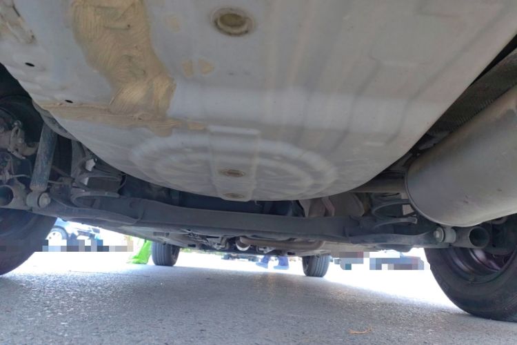 Used Nissan Sunny 2011 1.5XE Manual Comfort Edition Chassis Rear