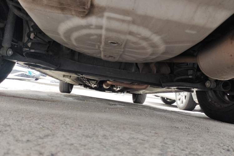 Used Nissan Sunny 2011 1.5XE CVT Comfort Edition Chassis Rear