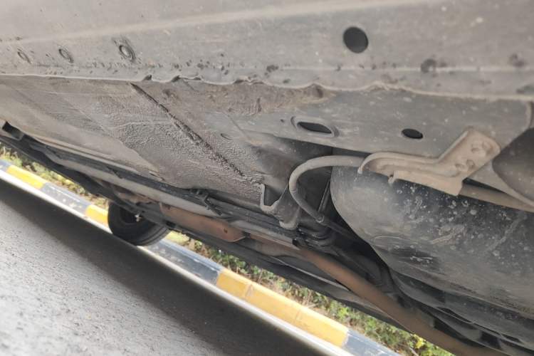 Used Nissan Sunny 2011 1.5XE CVT Comfort Edition Chassis Rear Left