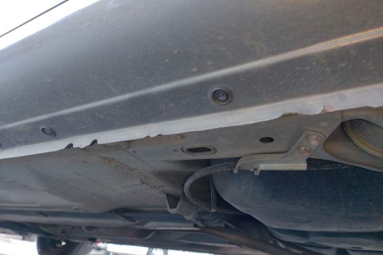 Used Nissan Sunny 2011 1.5XE Manual Comfort Edition Chassis Rear Left