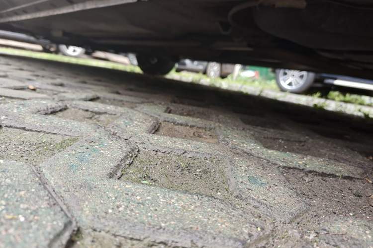 Used Nissan Sunny 2011 1.5XE Manual Comfort Edition Chassis Rear Left