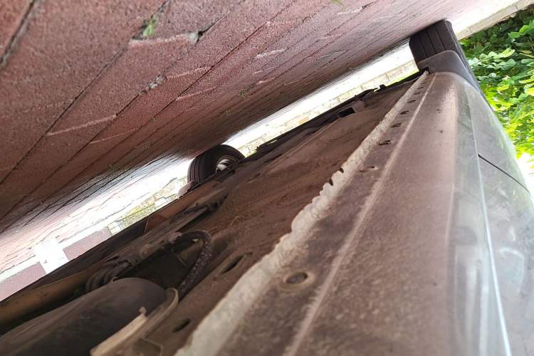 Used Nissan Sunny 2011 1.5XE CVT Comfort Edition Chassis Rear Left