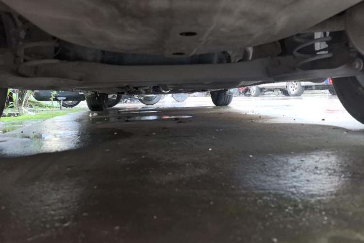 Used Nissan Sunny 2011 1.5XE Manual Comfort Edition Chassis Rear