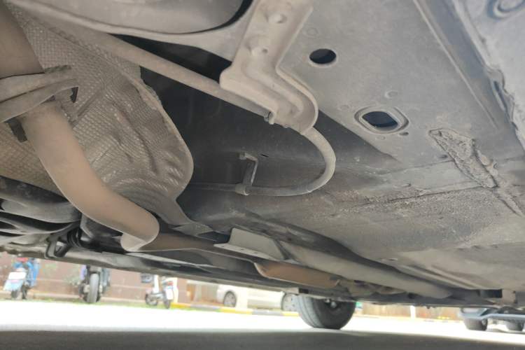 Used Nissan Sunny 2011 1.5XE CVT Comfort Edition Chassis Rear Right