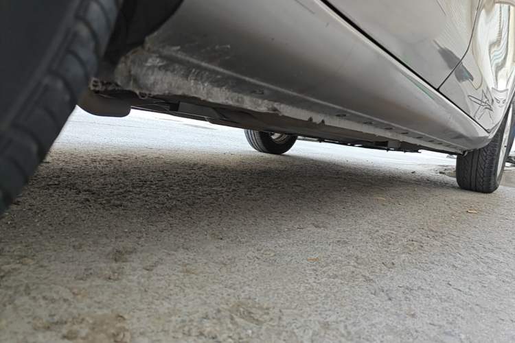 Used Nissan Sunny 2011 1.5XE Manual Comfort Edition Chassis Rear Right