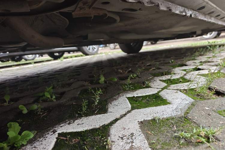 Used Nissan Sunny 2011 1.5XE Manual Comfort Edition Chassis Rear Right