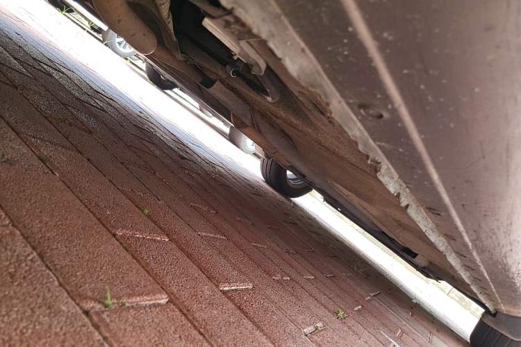 Used Nissan Sunny 2011 1.5XE CVT Comfort Edition Chassis Rear Right