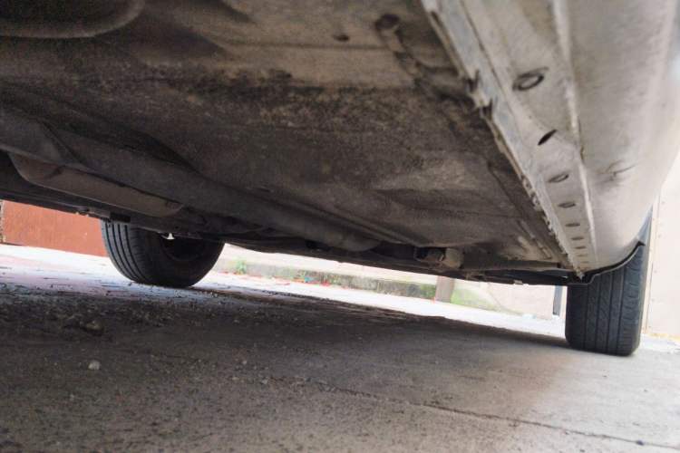 Used Nissan Sunny 2011 1.5XE Manual Comfort Edition Chassis Rear Right