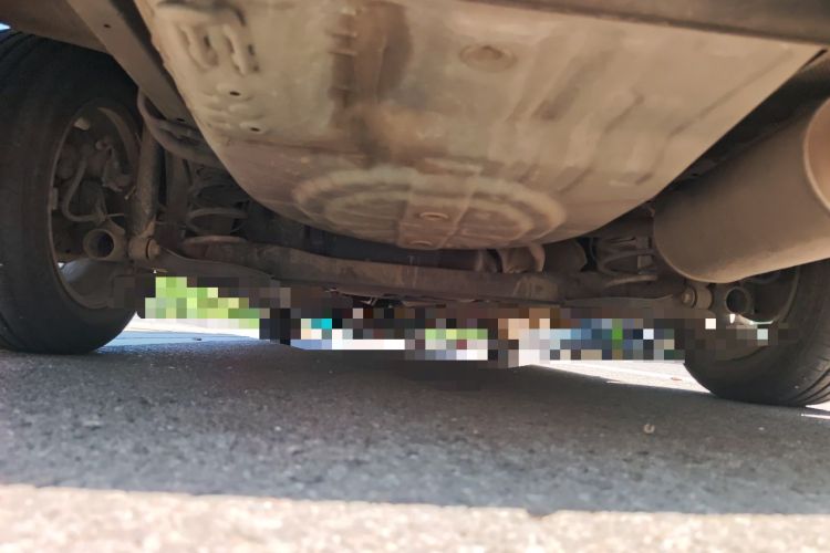 Used Nissan Sunny 2011 1.5XL CVT Luxury Edition Chassis Rear