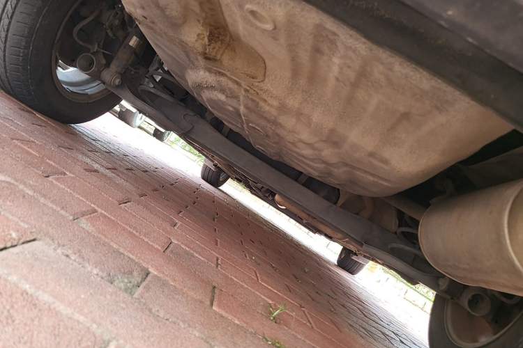 Used Nissan Sunny 2011 1.5XE CVT Comfort Edition Chassis Rear