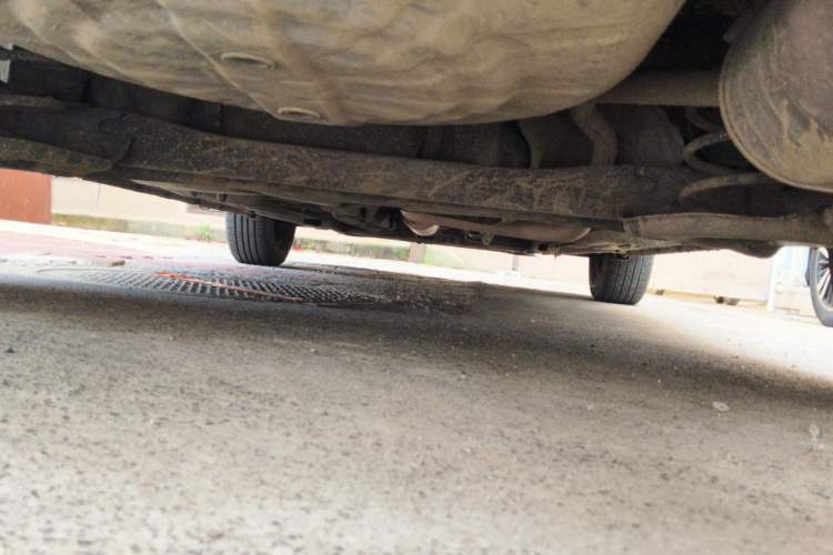 Used Nissan Sunny 2011 1.5XE Manual Comfort Edition Chassis Rear