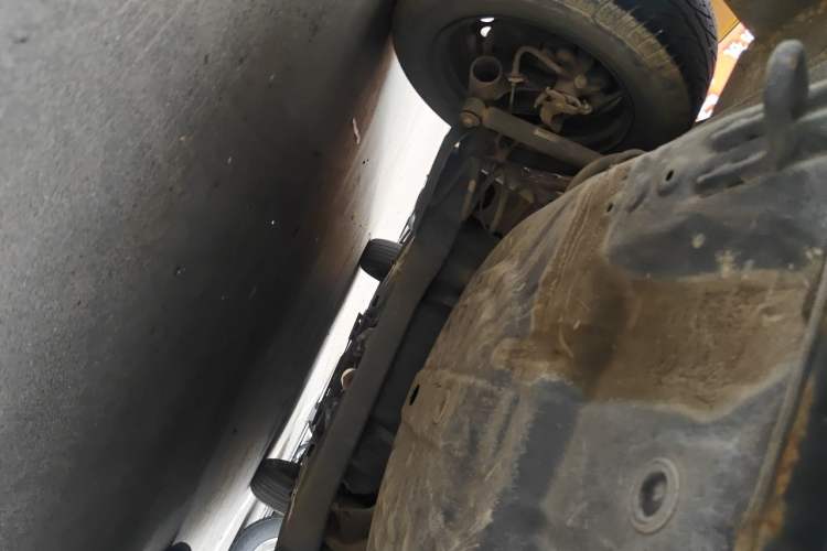 Used Nissan Sunny 2011 1.5XE Manual Comfort Edition Chassis Rear