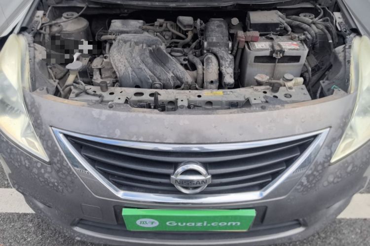 Used Nissan Sunny 2011 1.5XE Manual Comfort Edition Engine Bay