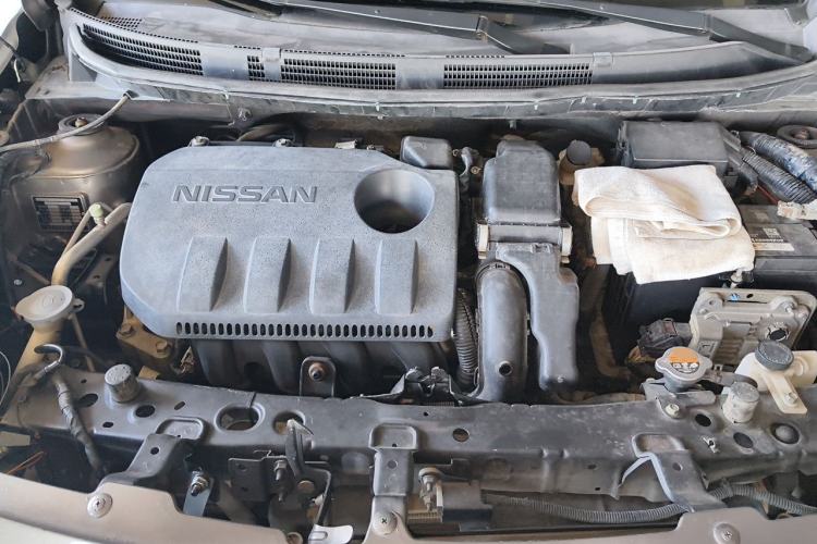 Used Nissan Sunny 2011 1.5XE CVT Comfort Edition Engine Bay