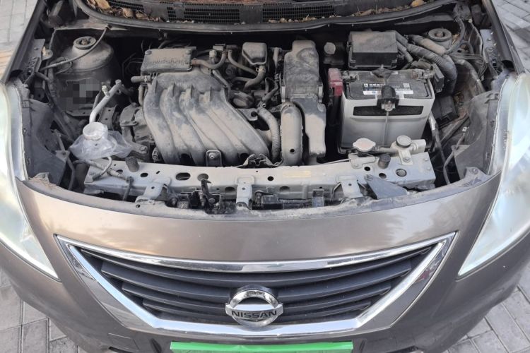 Used Nissan Sunny 2011 1.5XE Manual Comfort Edition Engine Bay