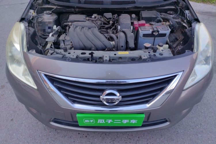 Used Nissan Sunny 2011 1.5XE Manual Comfort Edition Engine Bay