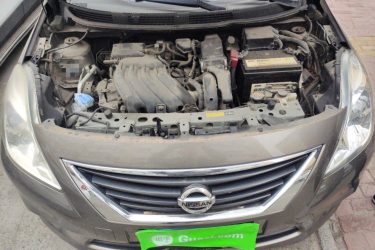 Used Nissan Sunny 2011 1.5XE CVT Comfort Edition Engine Bay