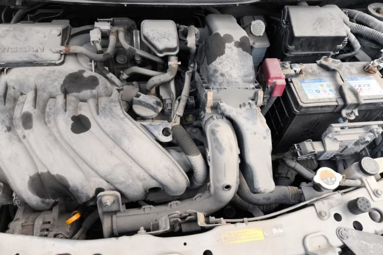 Used Nissan Sunny 2011 1.5XE CVT Comfort Edition Engine Bay