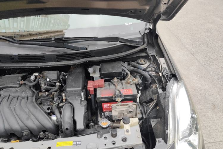 Used Nissan Sunny 2011 1.5XE CVT Comfort Edition Engine Bay Left
