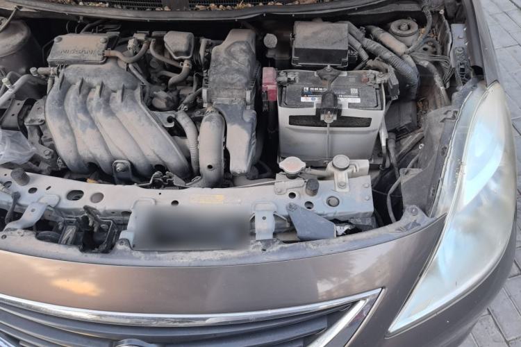 Used Nissan Sunny 2011 1.5XE Manual Comfort Edition Engine Bay Left