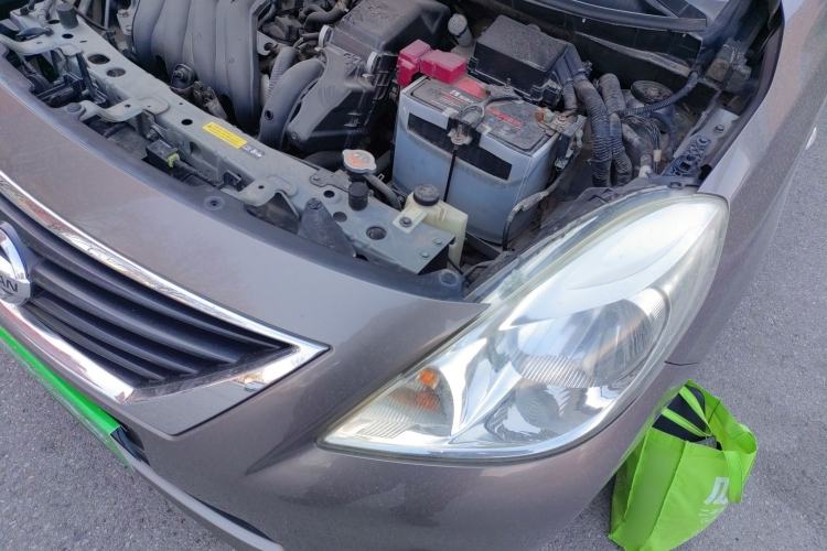 Used Nissan Sunny 2011 1.5XE Manual Comfort Edition Engine Bay Left