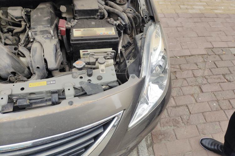 Used Nissan Sunny 2011 1.5XE CVT Comfort Edition Engine Bay Left