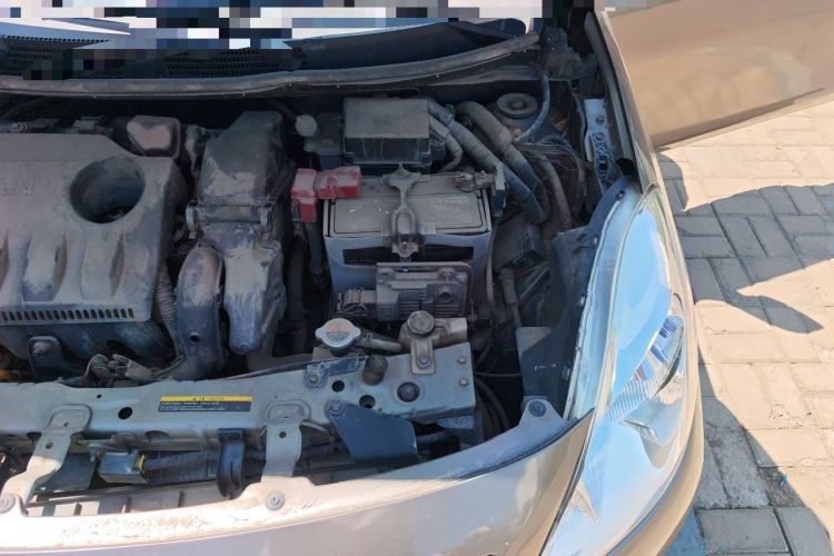 Used Nissan Sunny 2011 1.5XL CVT Luxury Edition Engine Bay Left