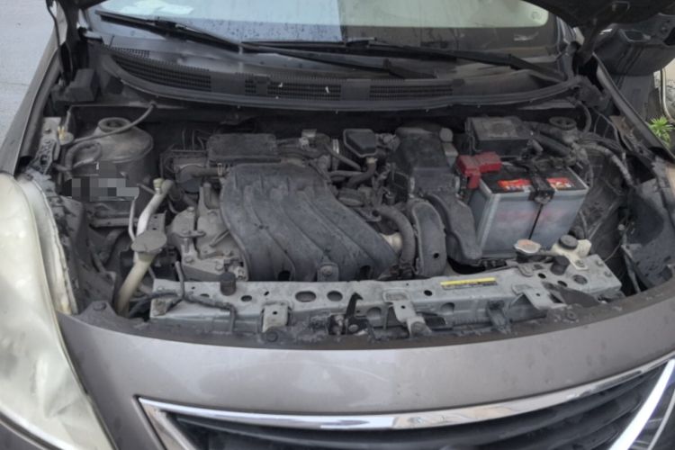Used Nissan Sunny 2011 1.5XE Manual Comfort Edition Engine Bay