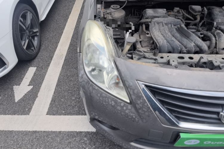 Used Nissan Sunny 2011 1.5XE Manual Comfort Edition Engine Bay Right